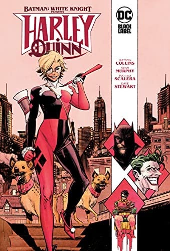 Batman: White Knight Presents: Harley Quinn - Cover