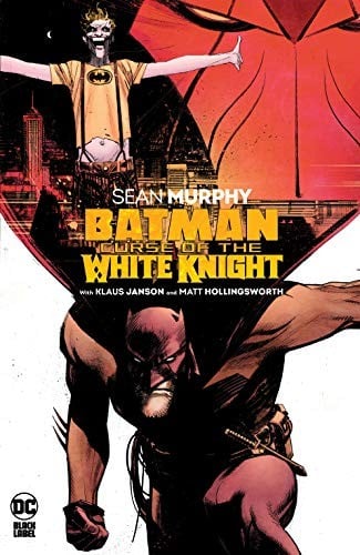 Batman: Curse of the White Knight - Cover