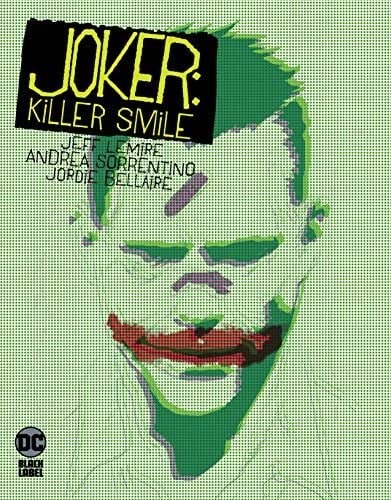 Joker: Killer Smile - Cover
