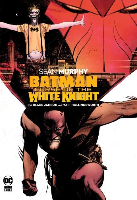 Batman: Curse of the White Knight - Cover