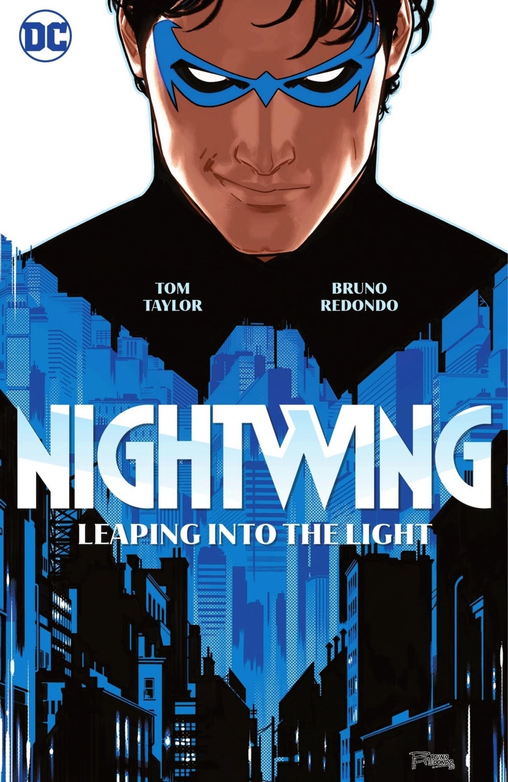 Nightwing Vol. 1: Leaping into the Light - Cover