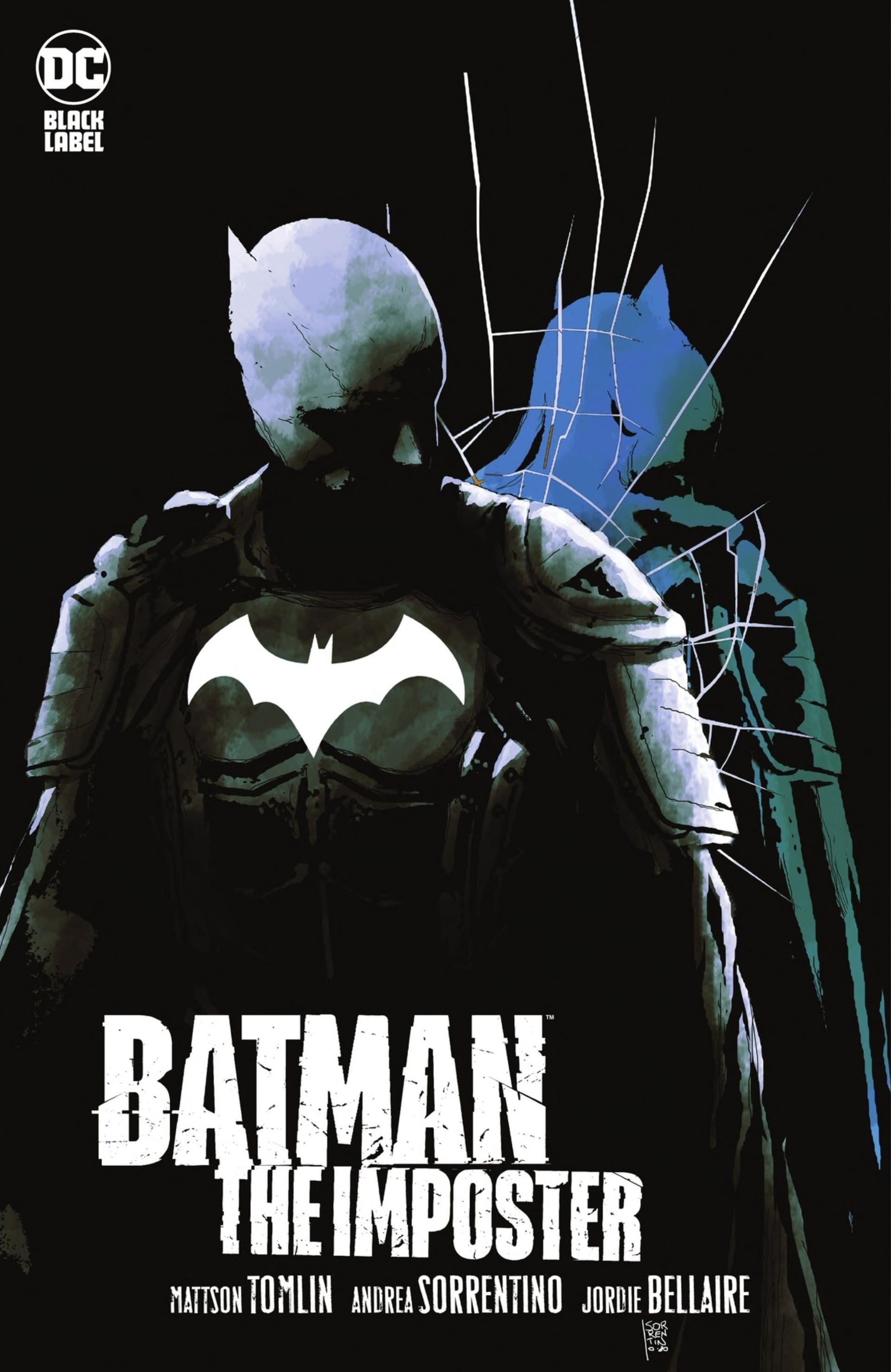 Batman: The Imposter - Cover