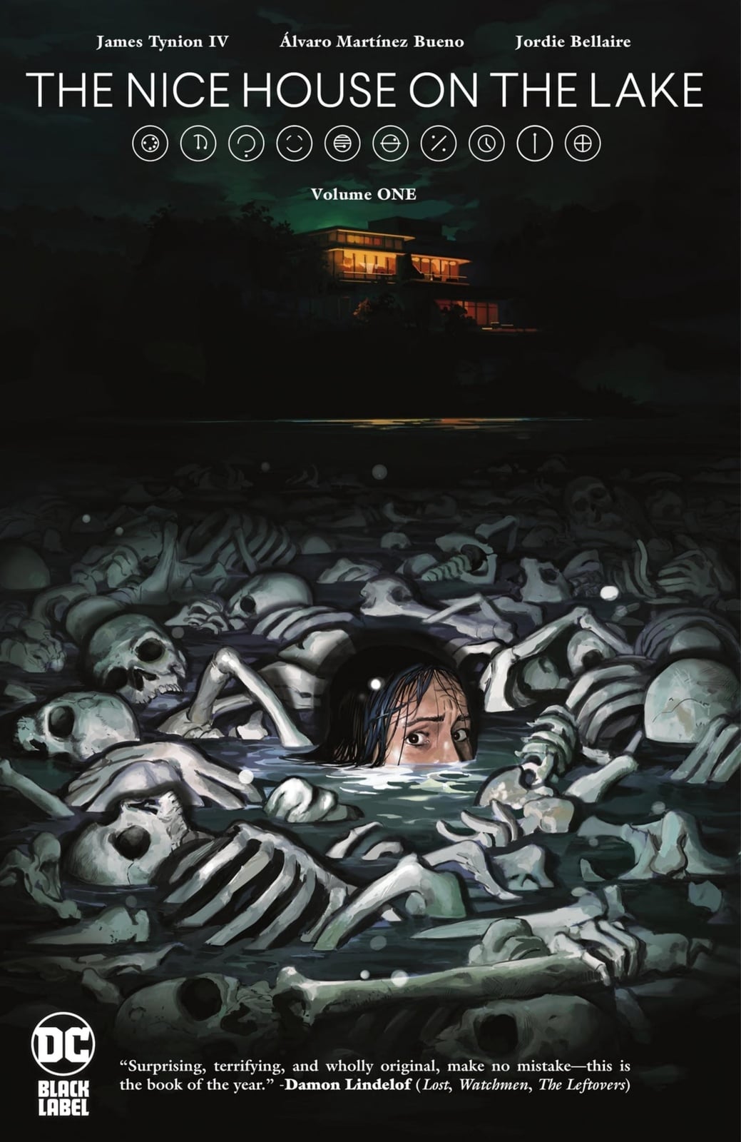 The Nice House on the Lake Vol. 1 - Cover