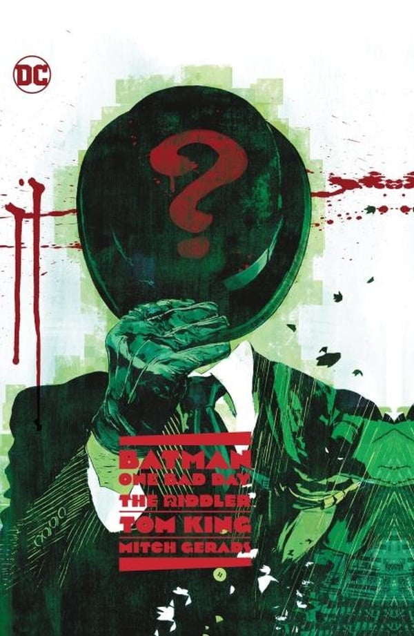 Batman - One Bad Day: The Riddler - Cover