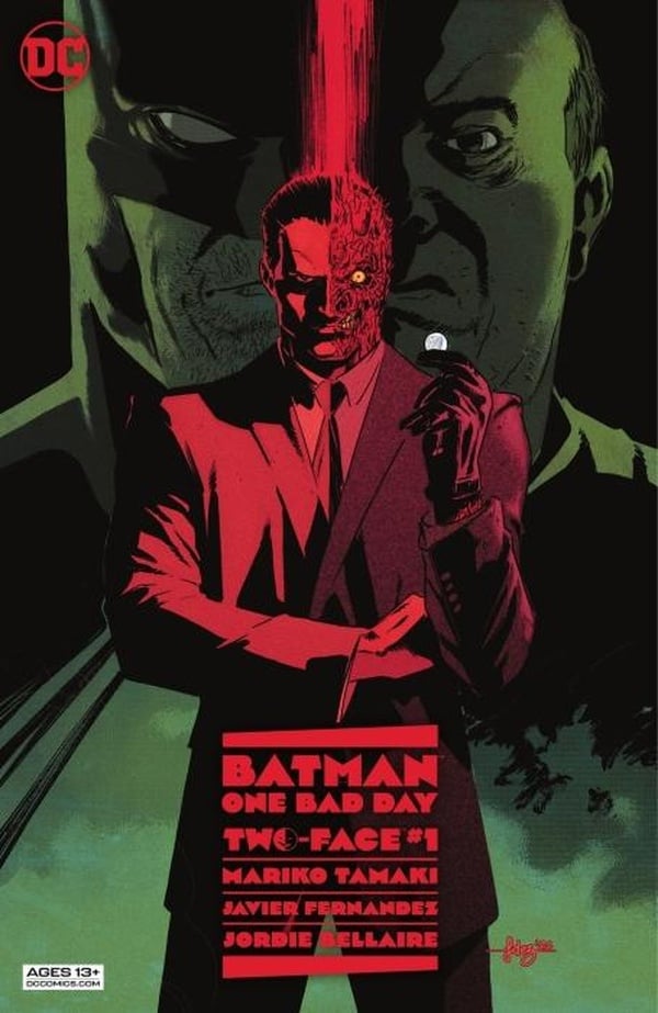 Batman: One Bad Day: Two-Face - Cover