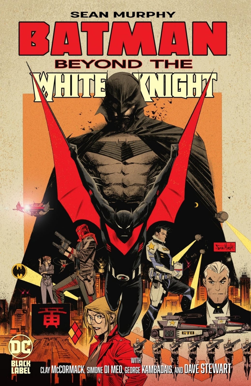 Batman: Beyond the White Knight - Cover