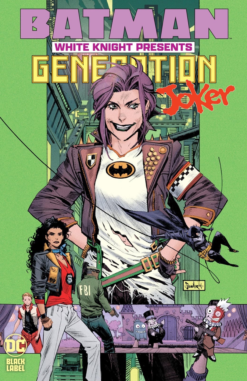 Batman: White Knight Presents: Generation Joker - Cover