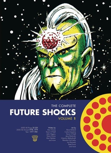 The Complete Future Shocks, Volume One - Cover