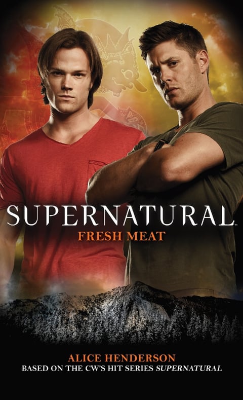 Supernatural - Fresh Meat - Cover
