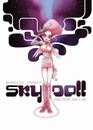 Sky Doll: Decade - Cover