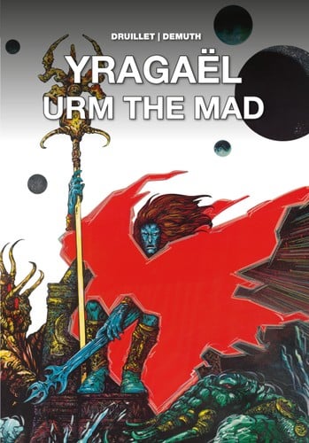 Yragaël and Urm the Mad - Cover