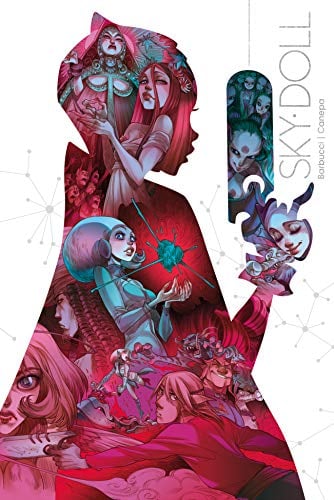 The Ultimate Sky Doll (Graphic Novel) - Cover