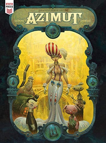 Azimut (Graphic Novel) - Cover