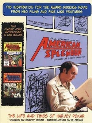 American Splendor: The Life and Times of Harvey Pekar - Cover