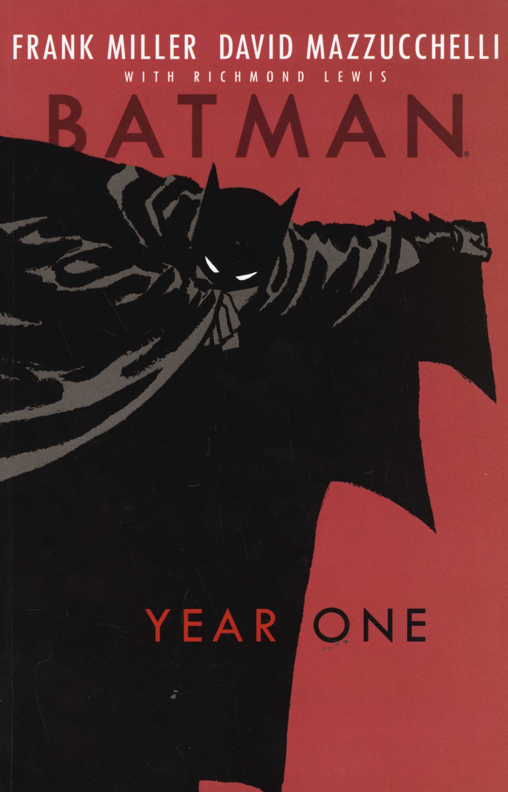 Batman. Year One - Cover