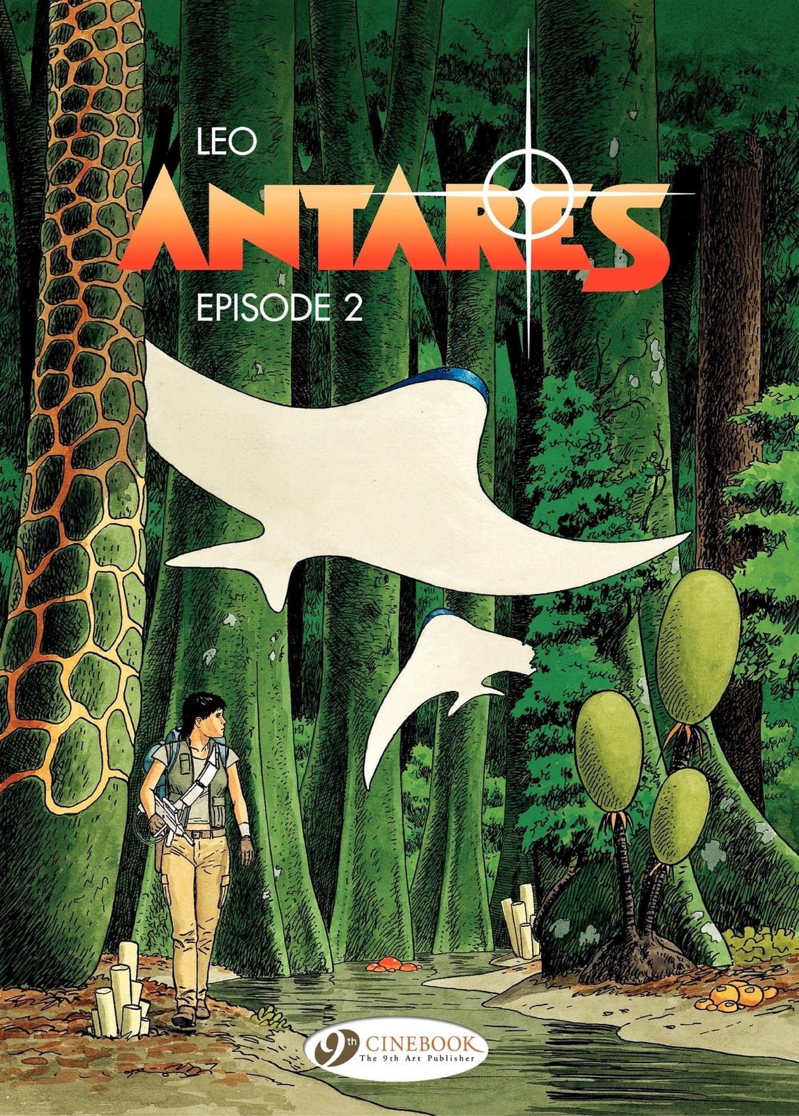 Antares - Episode 2 - Cover