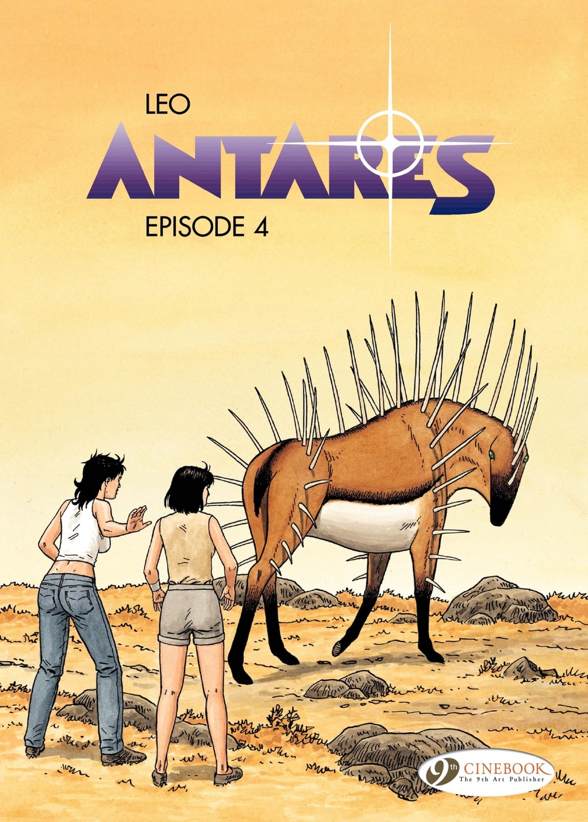 Antares - Episode 4 - Cover