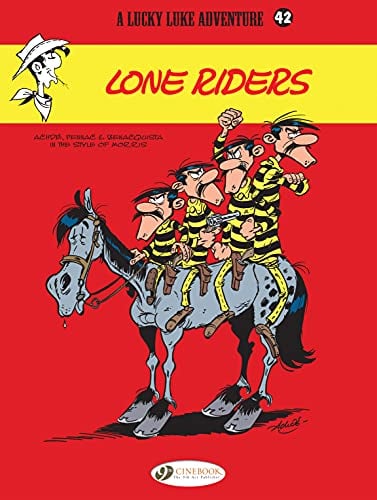 Lucky Luke - Volume 42 - Lone Riders - Cover