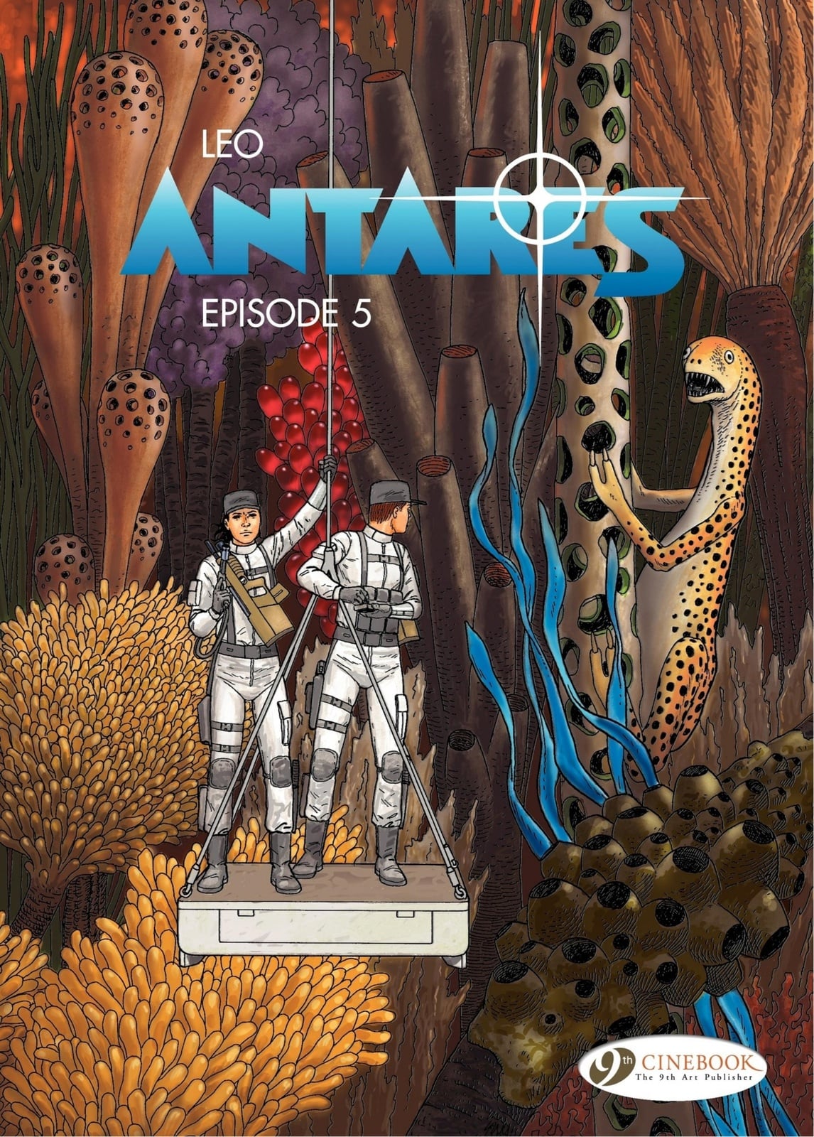 Antares - Episode 5 - Cover