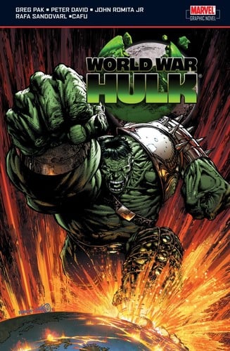 World War Hulk - Cover