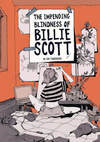 The Impending Blindness of Billie Scott - Cover