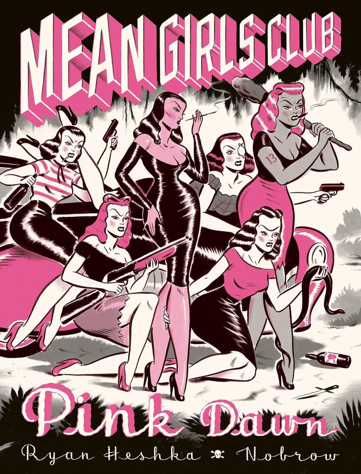 Mean Girls Club: Pink Dawn [Graphic Novel] - Cover