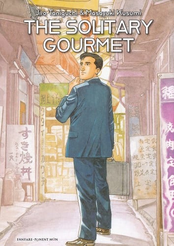 The Solitary Gourmet - Cover