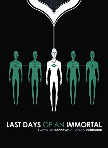 Last Days of an Immortal - Cover