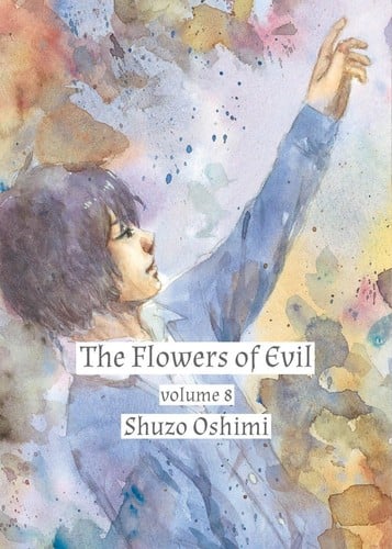 Flowers of Evil, Volume 8 - Cover