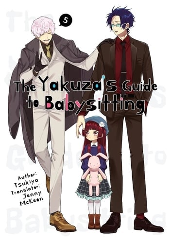 The Yakuza's Guide to Babysitting Vol. 5 - Cover