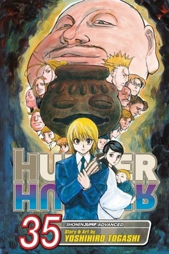 Hunter x Hunter - Cover