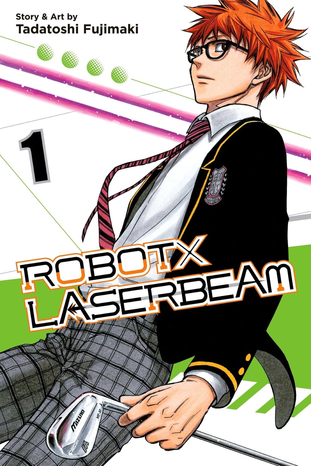 ROBOTxLASERBEAM, Vol. 1 - Cover