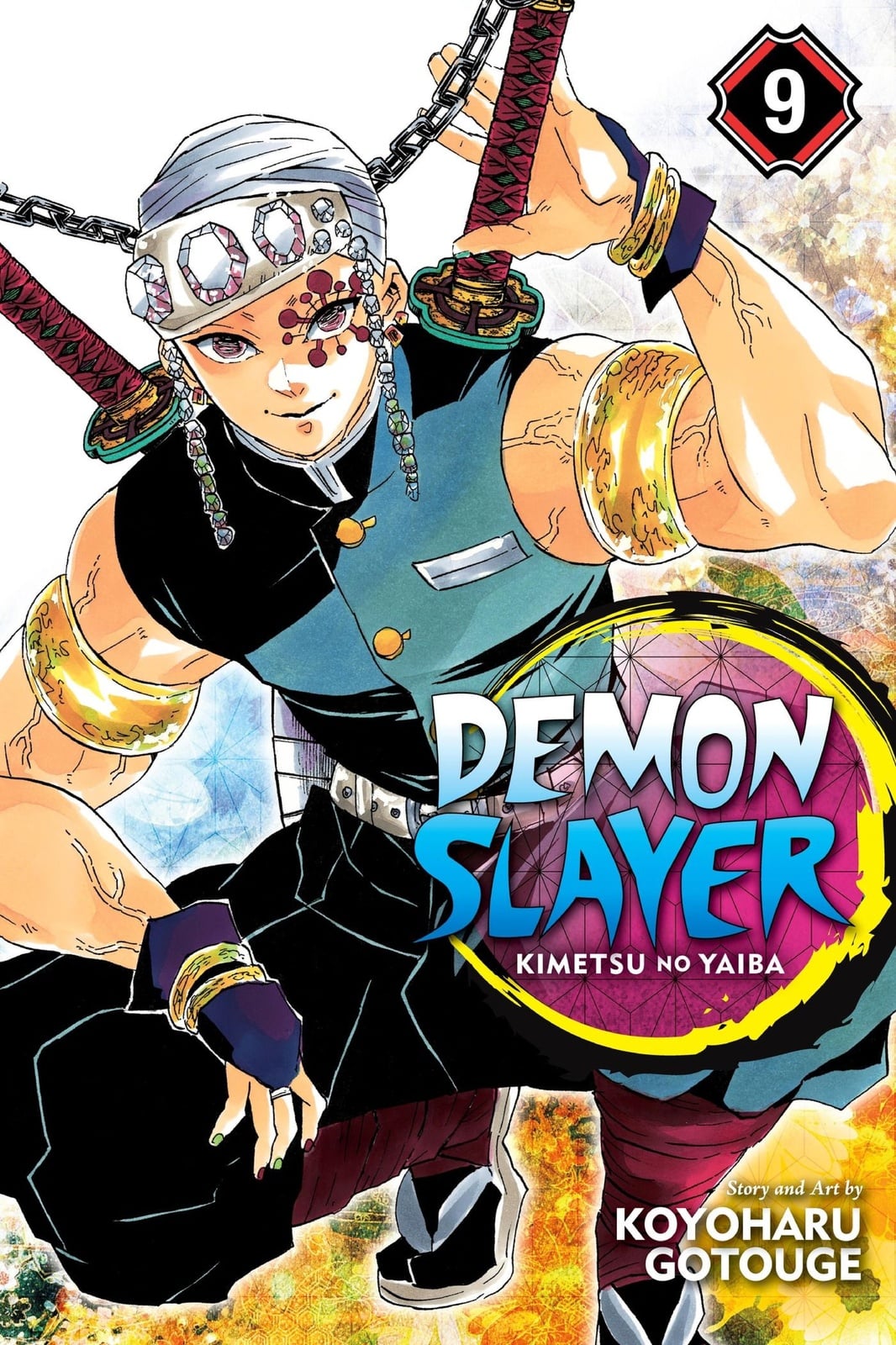 Demon Slayer: Kimetsu no Yaiba, Vol. 9 - Cover