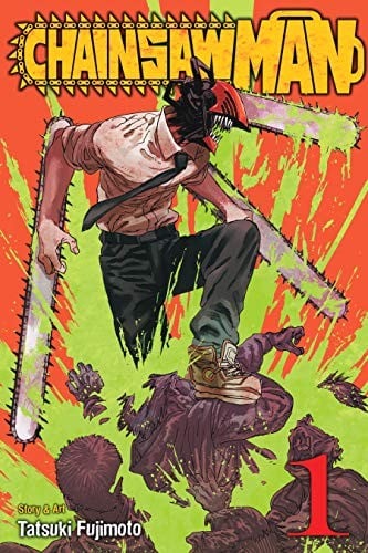 Chainsaw Man, Vol. 1 - Cover