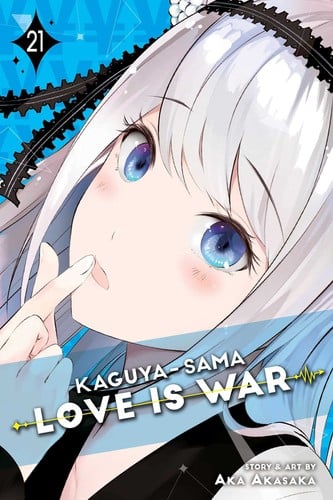 Kaguya-sama: Love Is War, Vol. 21 - Cover