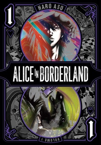 Alice in Borderland, Vol. 1 - Cover