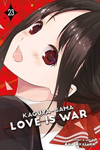 Kaguya-sama: Love Is War, Vol. 23 - Cover