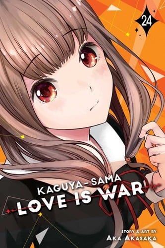 Kaguya-sama: Love Is War, Vol. 24 - Cover