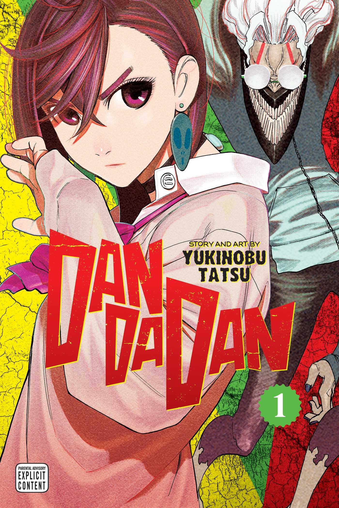 Dandadan, Vol. 1 - Cover