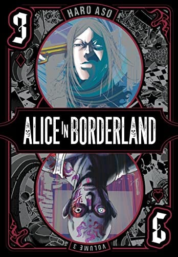 Alice in Borderland, Vol. 3 - Cover