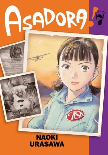 Asadora!, Vol. 7 - Cover