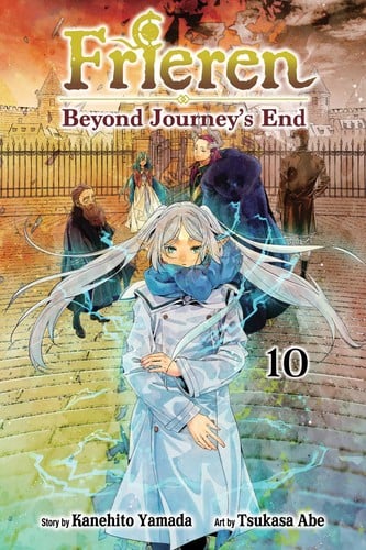 Frieren: Beyond Journey's End, Vol. 10 - Cover