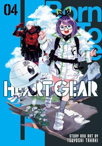 Heart Gear, Vol. 4 - Cover