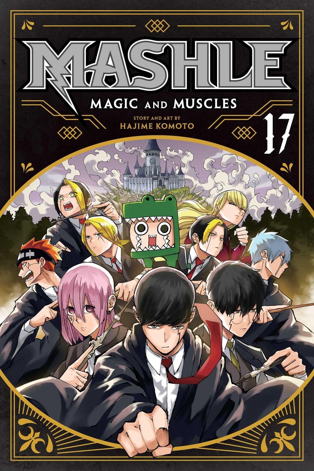 Mashle: Magic and Muscles, Vol. 17 - Cover