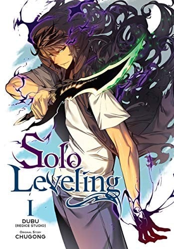 Solo Leveling, Vol. 1 (comic) - Cover