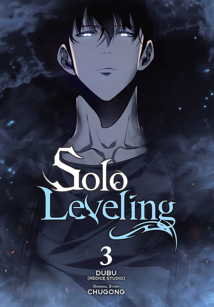 Solo Leveling, Vol. 3 (comic) - Cover