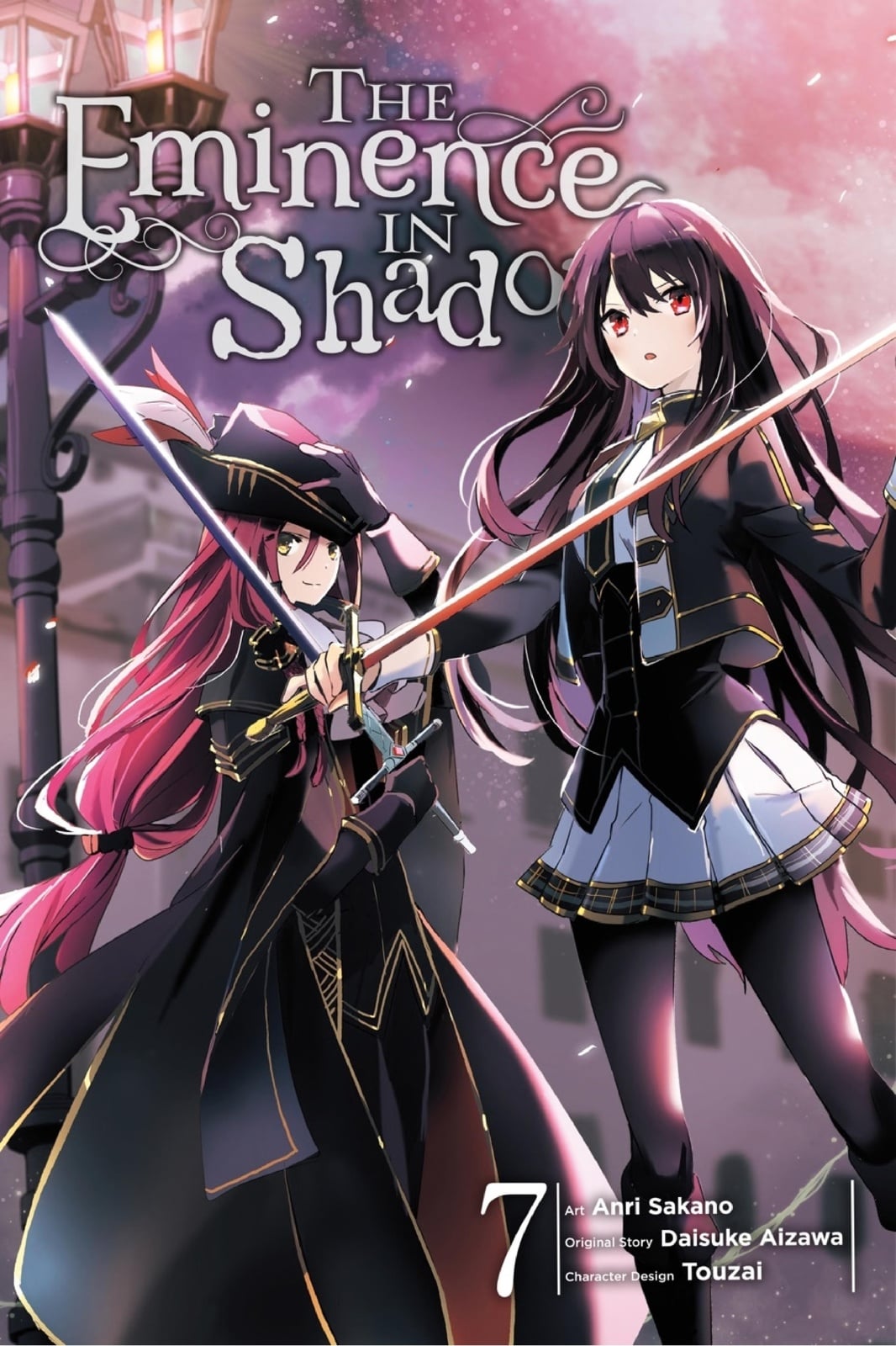 The Eminence in Shadow, Vol. 7 (manga) - Cover
