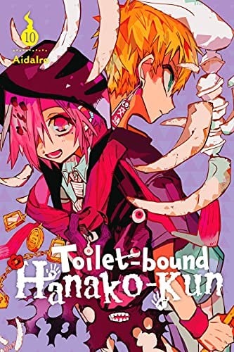 Toilet-Bound Hanako-kun, Vol. 10 - Cover