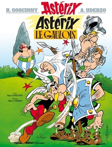 Astérix le Gaulois - Cover