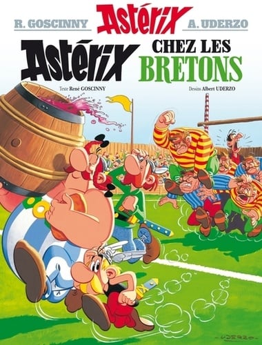 Asterix - Cover